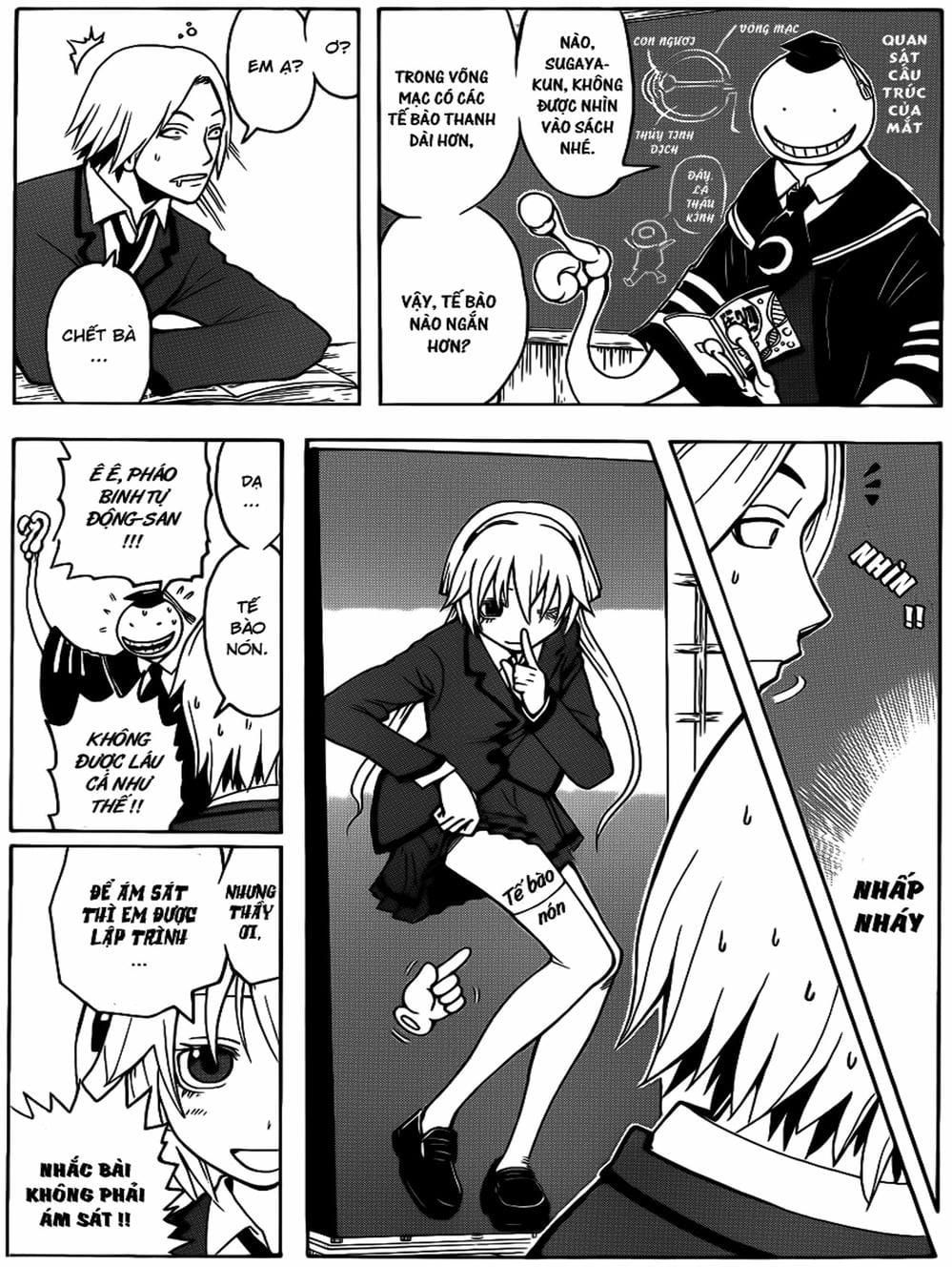 Lớp Học Ám Sát Chapter 23 - 7