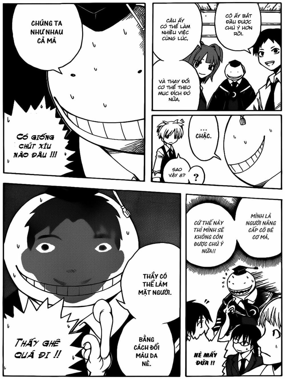 Lớp Học Ám Sát Chapter 23 - 9