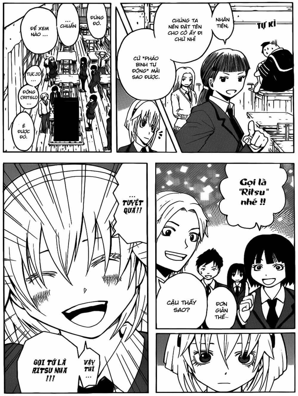 Lớp Học Ám Sát Chapter 23 - 10