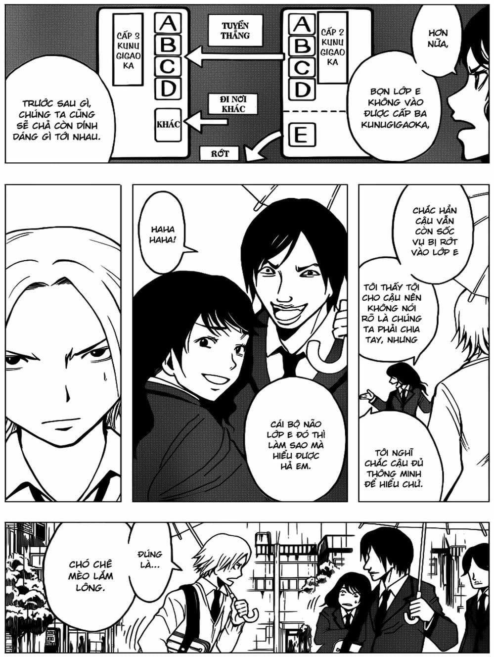 Lớp Học Ám Sát Chapter 24 - 11