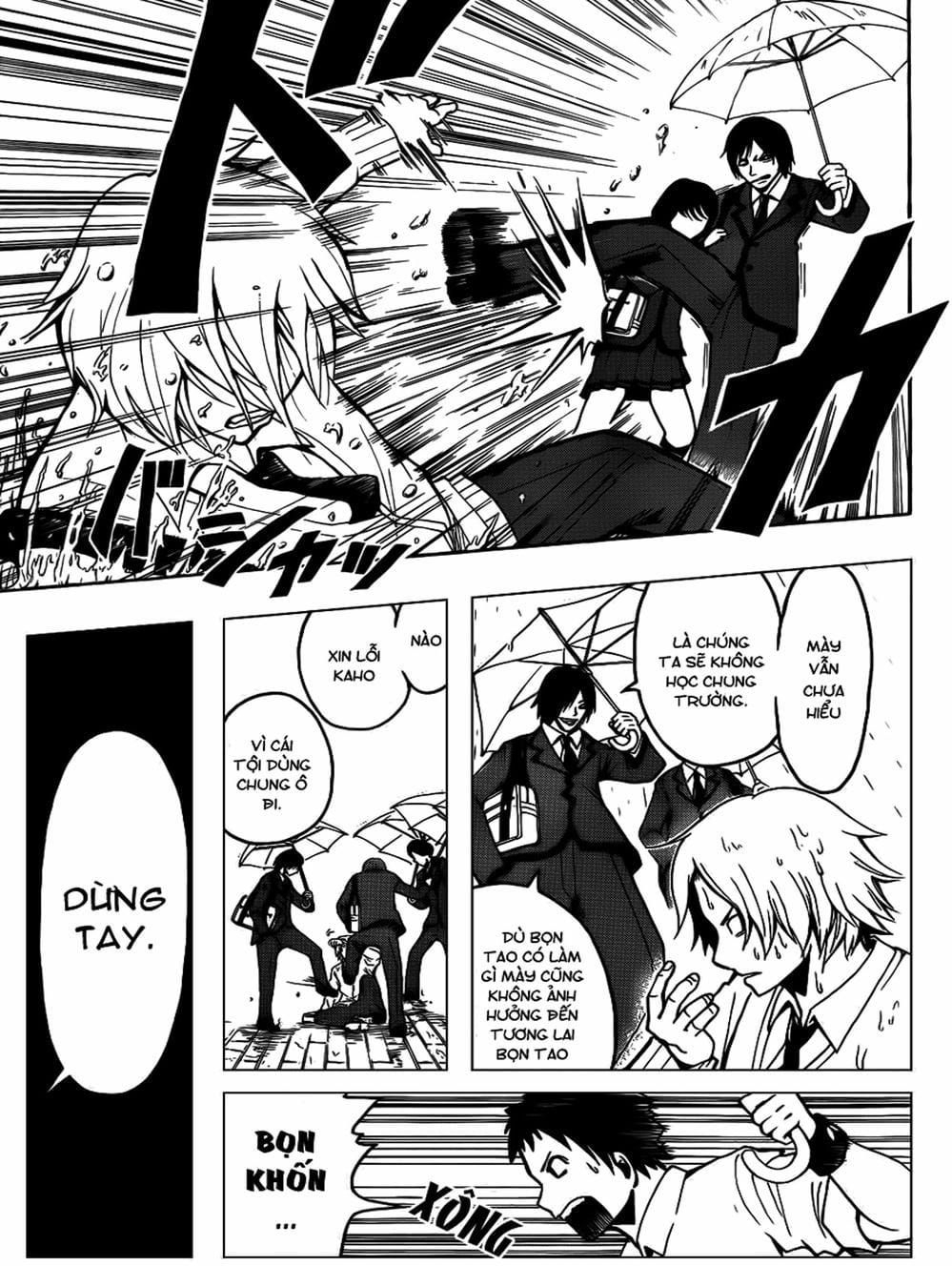 Lớp Học Ám Sát Chapter 24 - 12