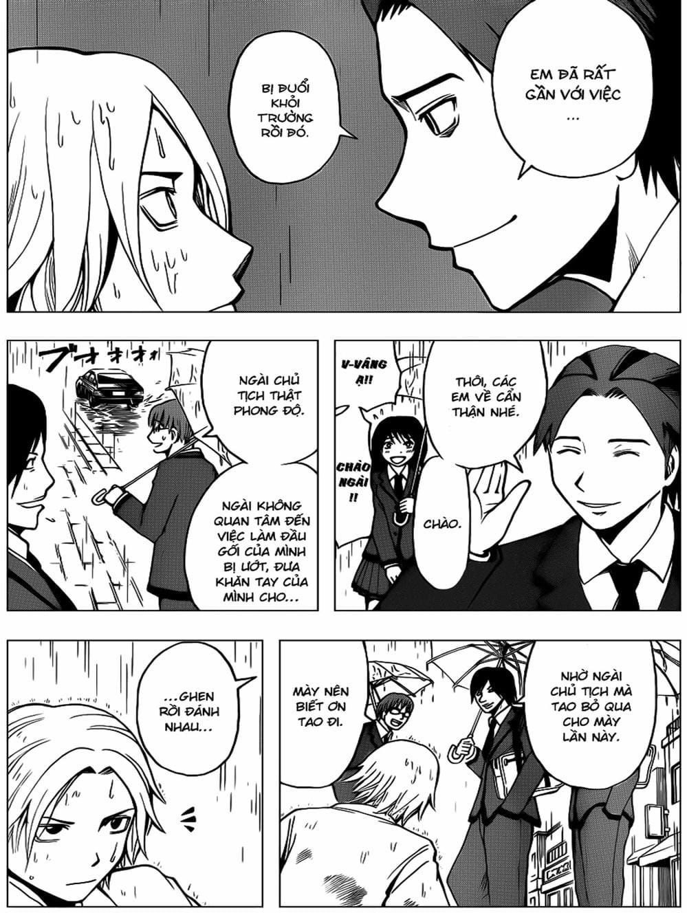 Lớp Học Ám Sát Chapter 24 - 14