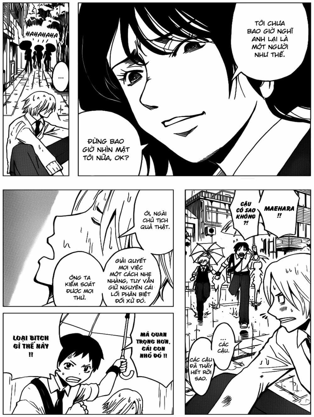 Lớp Học Ám Sát Chapter 24 - 15