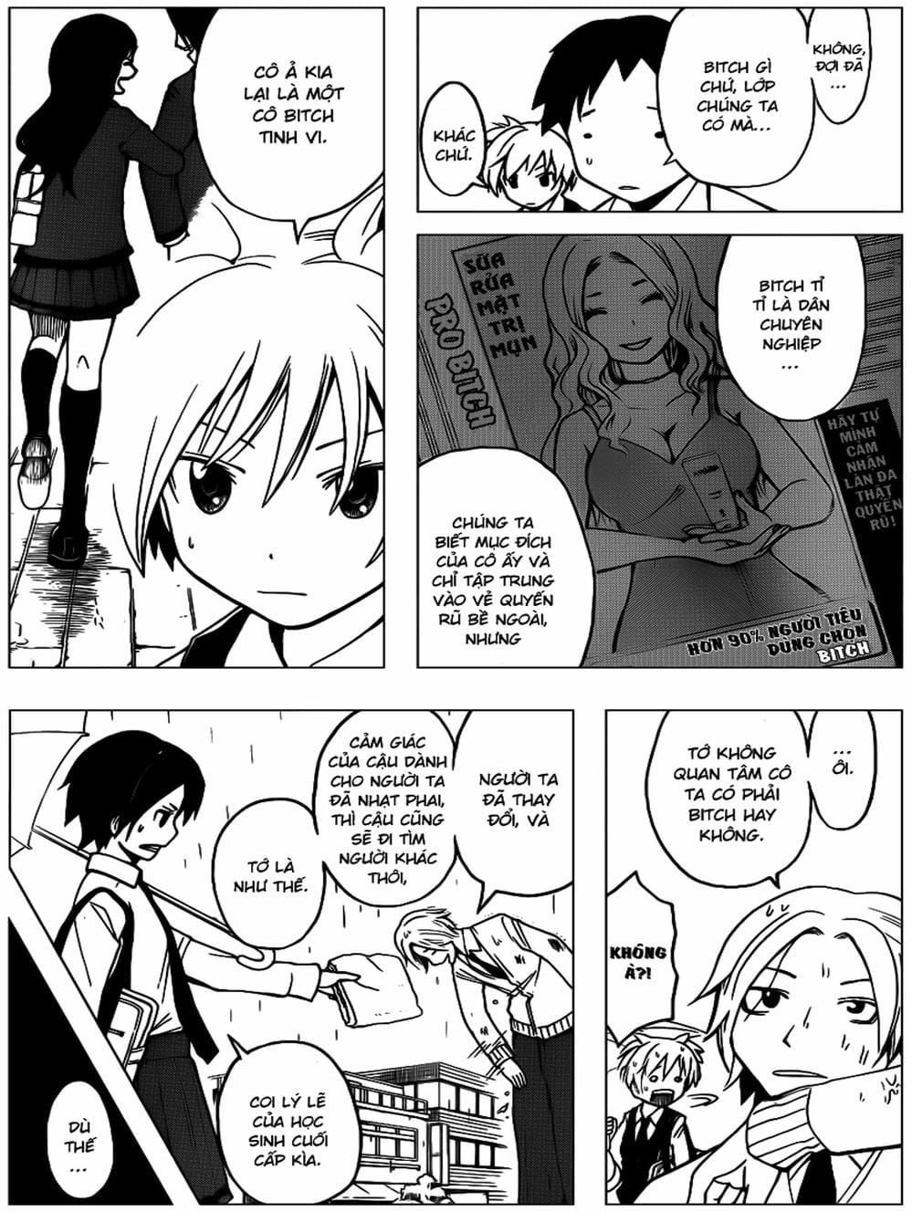 Lớp Học Ám Sát Chapter 24 - 16