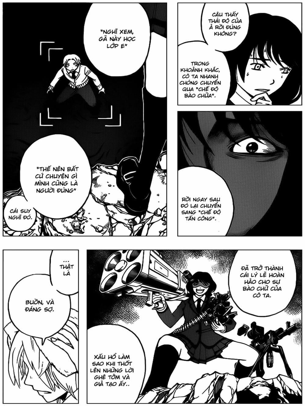 Lớp Học Ám Sát Chapter 24 - 17