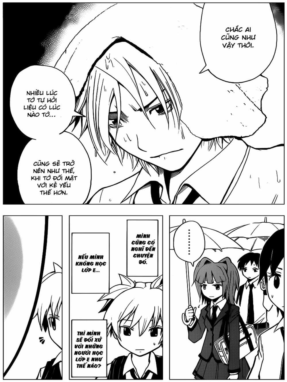 Lớp Học Ám Sát Chapter 24 - 18