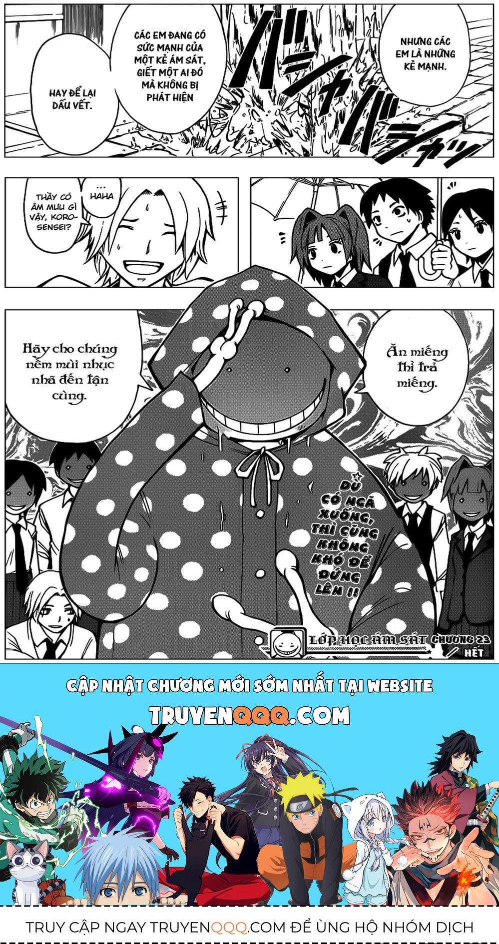 Lớp Học Ám Sát Chapter 24 - 20