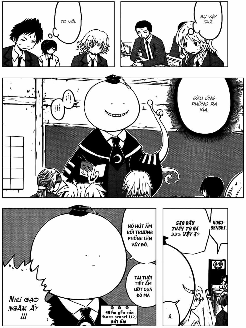 Lớp Học Ám Sát Chapter 24 - 3