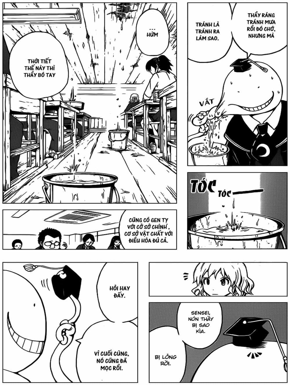 Lớp Học Ám Sát Chapter 24 - 4