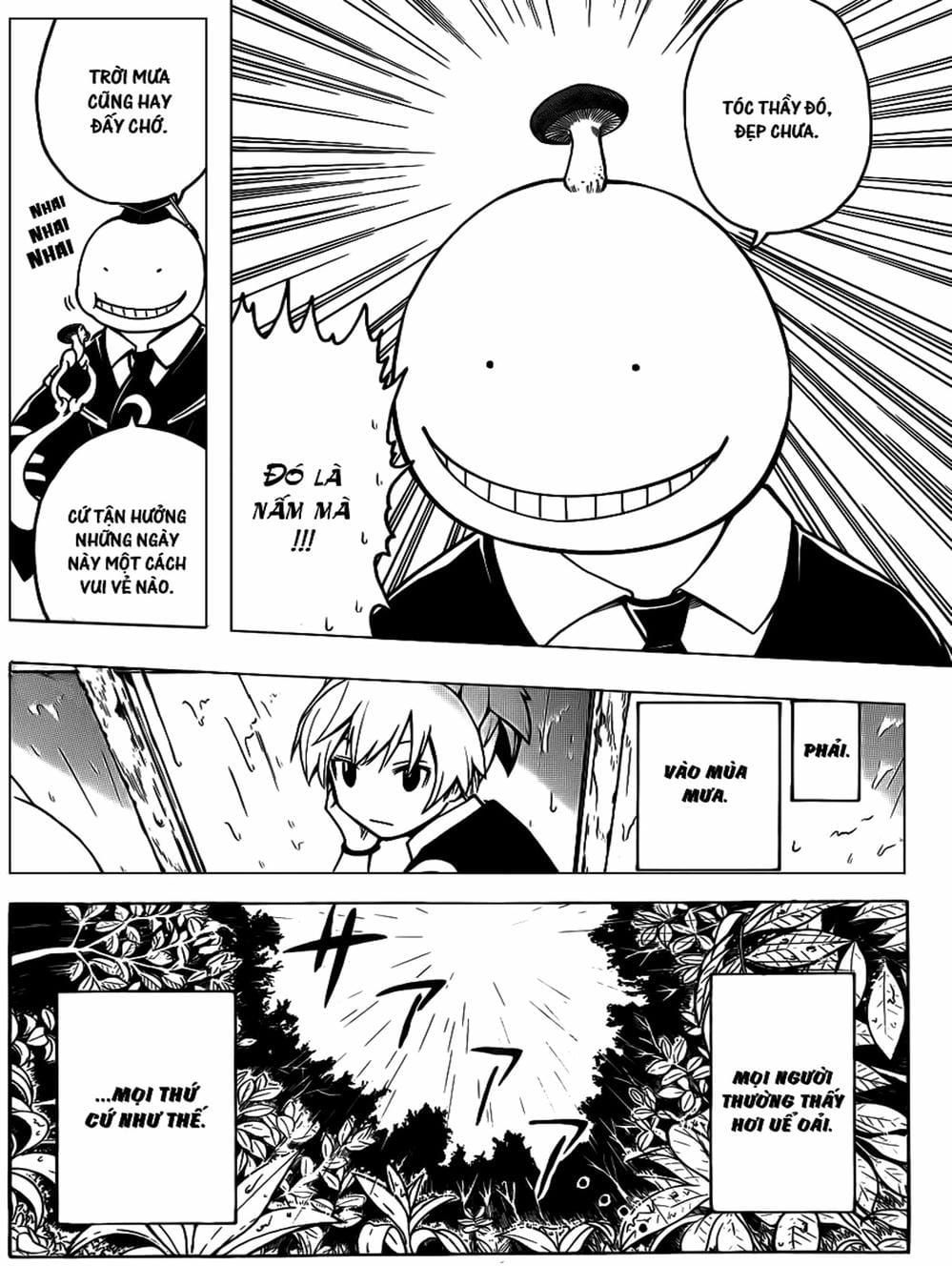 Lớp Học Ám Sát Chapter 24 - 5