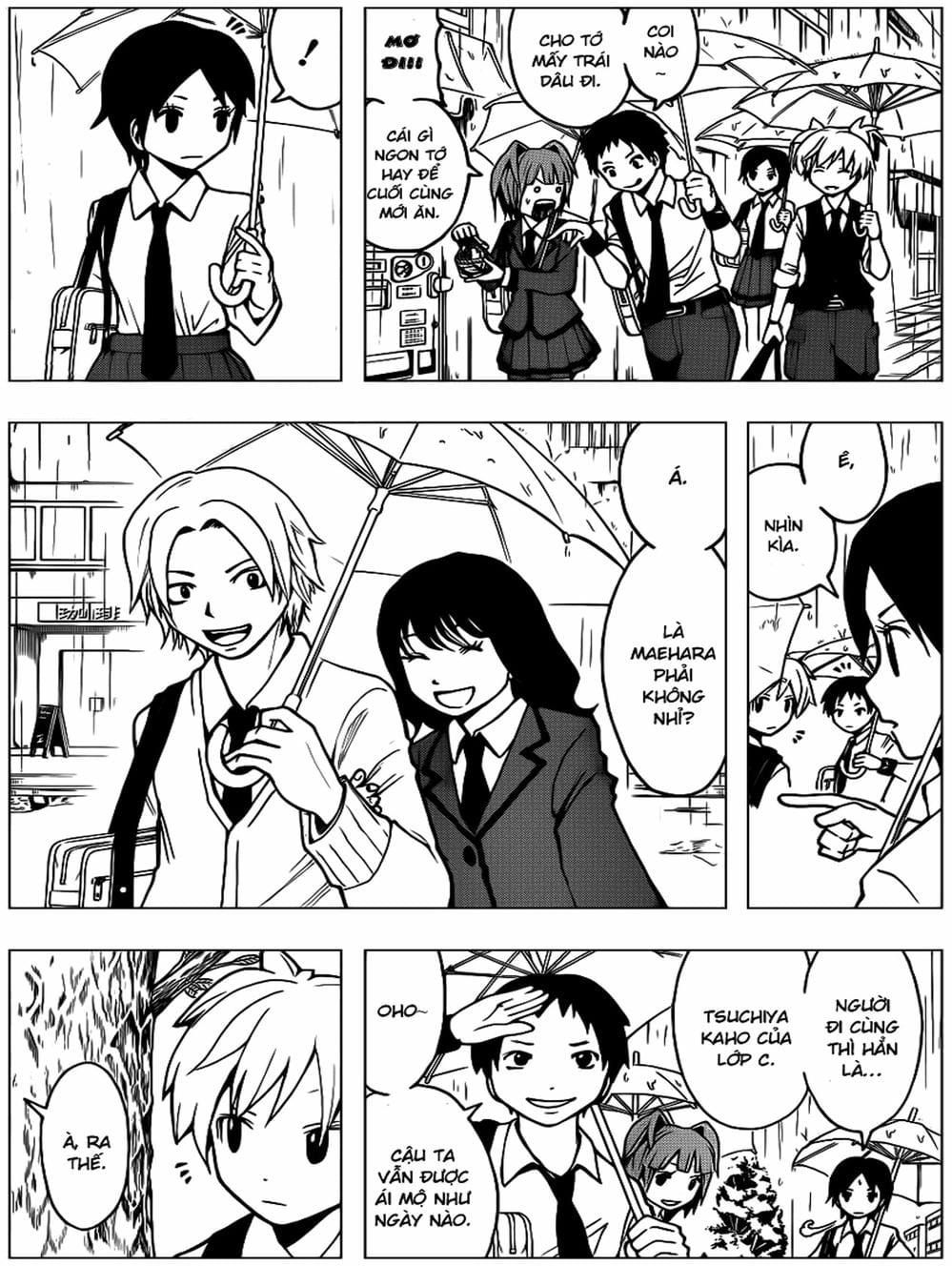 Lớp Học Ám Sát Chapter 24 - 6