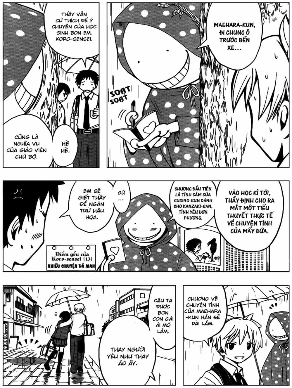 Lớp Học Ám Sát Chapter 24 - 7