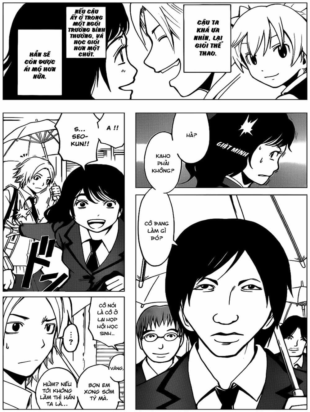 Lớp Học Ám Sát Chapter 24 - 8