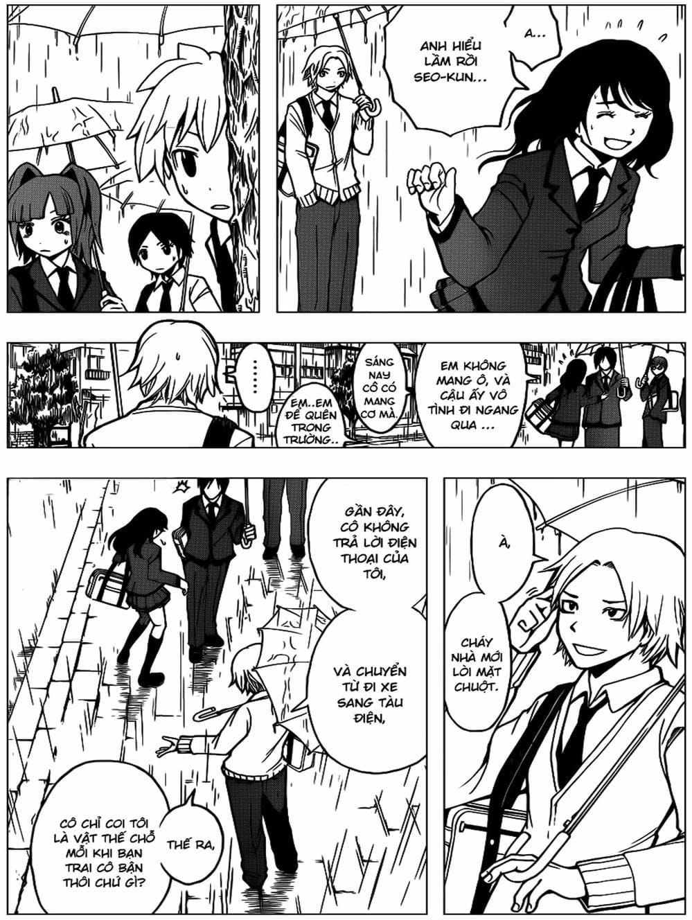 Lớp Học Ám Sát Chapter 24 - 9