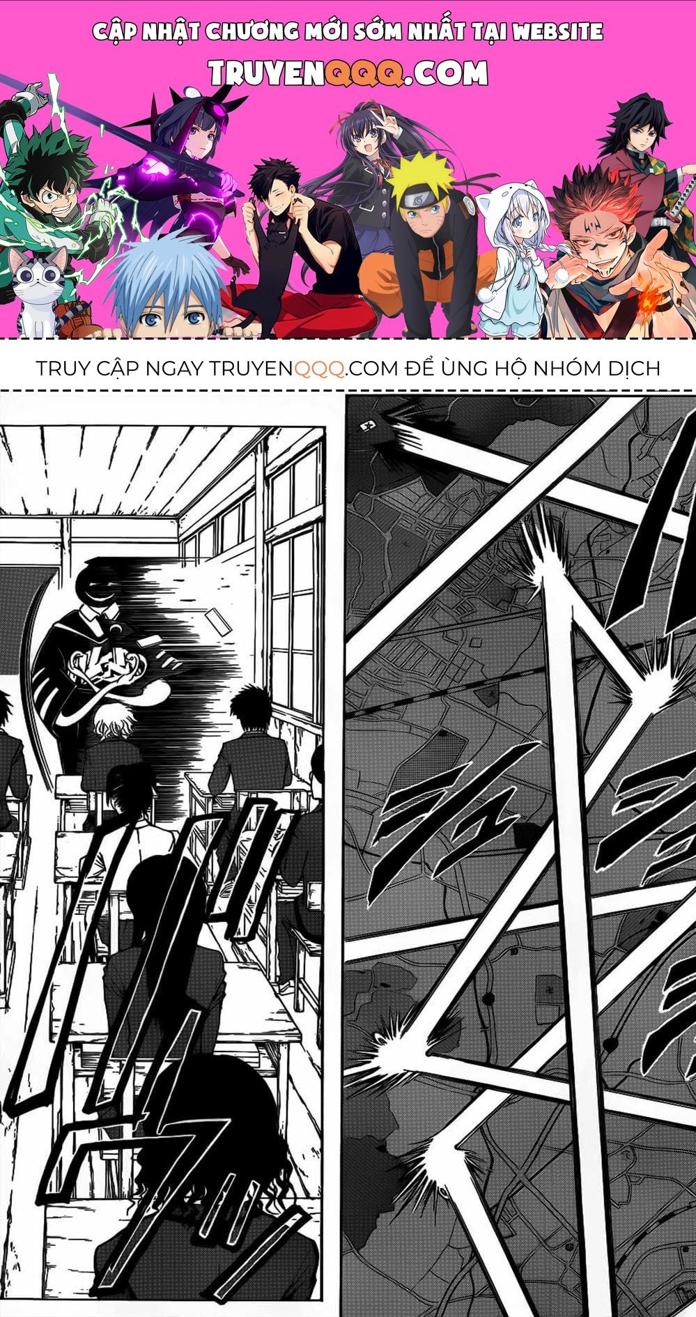 Lớp Học Ám Sát Chapter 3 - 1