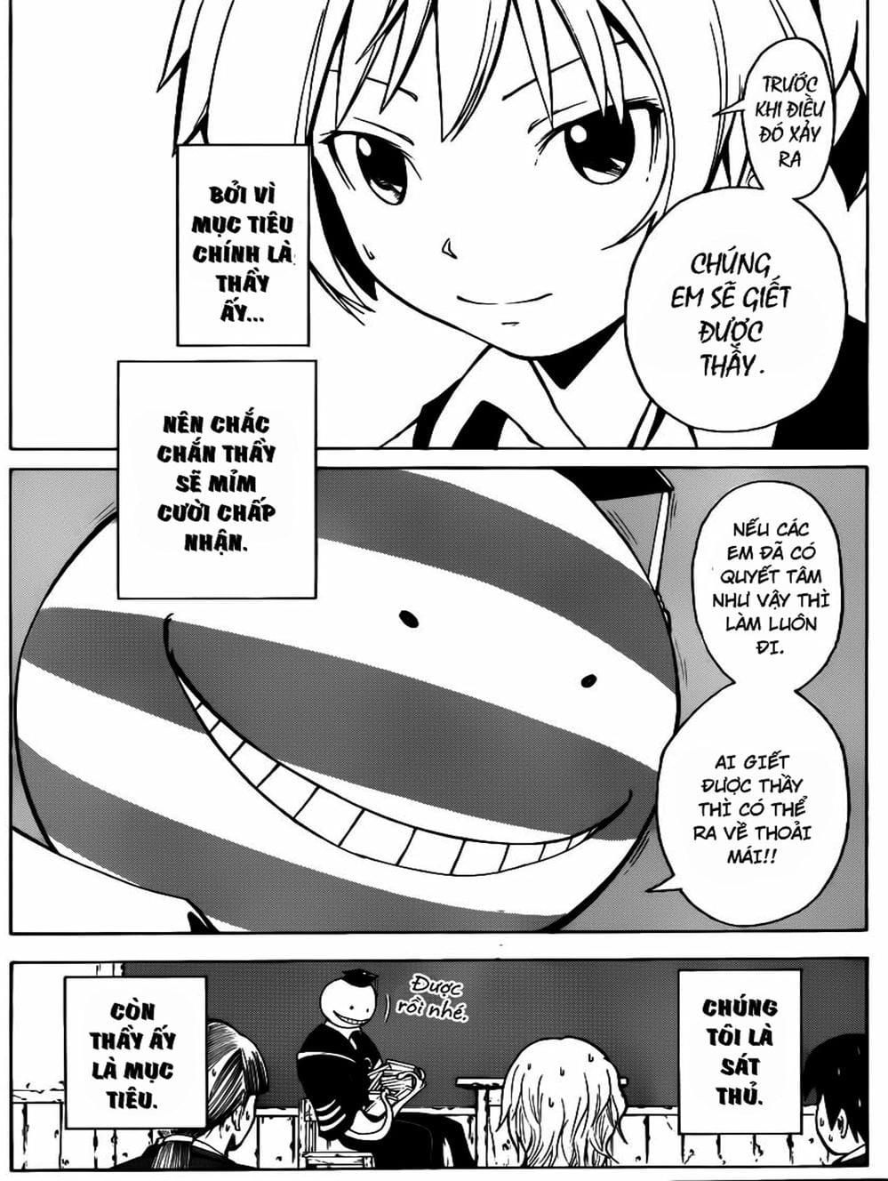 Lớp Học Ám Sát Chapter 3 - 11