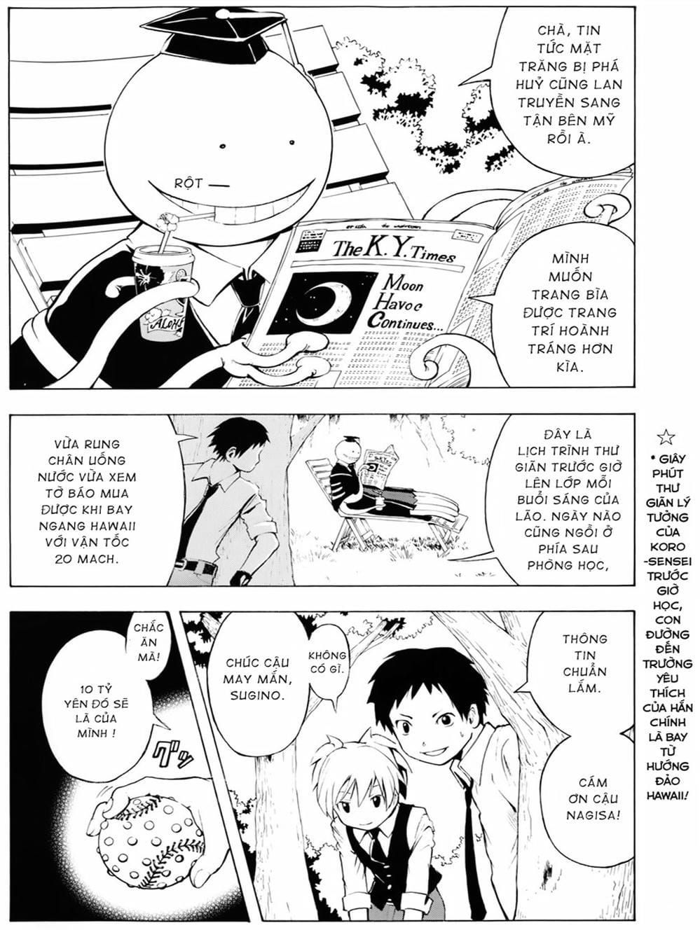 Lớp Học Ám Sát Chapter 3 - 14