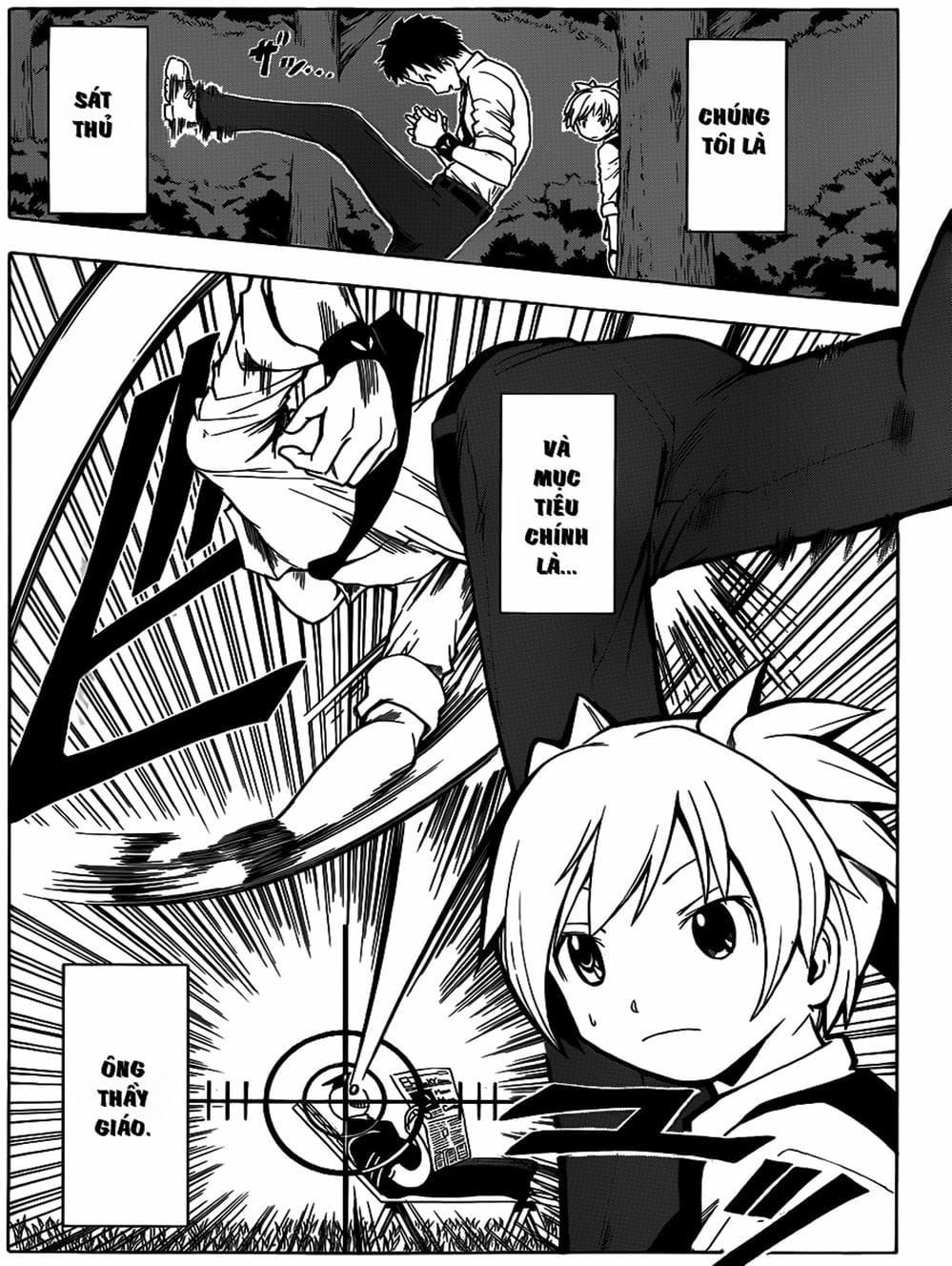 Lớp Học Ám Sát Chapter 3 - 15