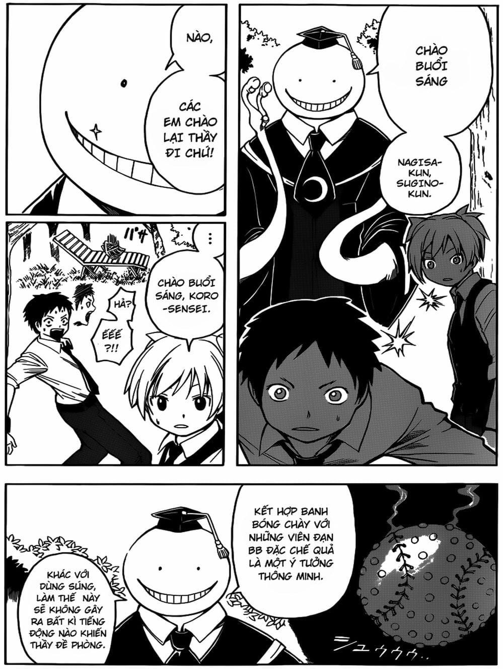 Lớp Học Ám Sát Chapter 3 - 16