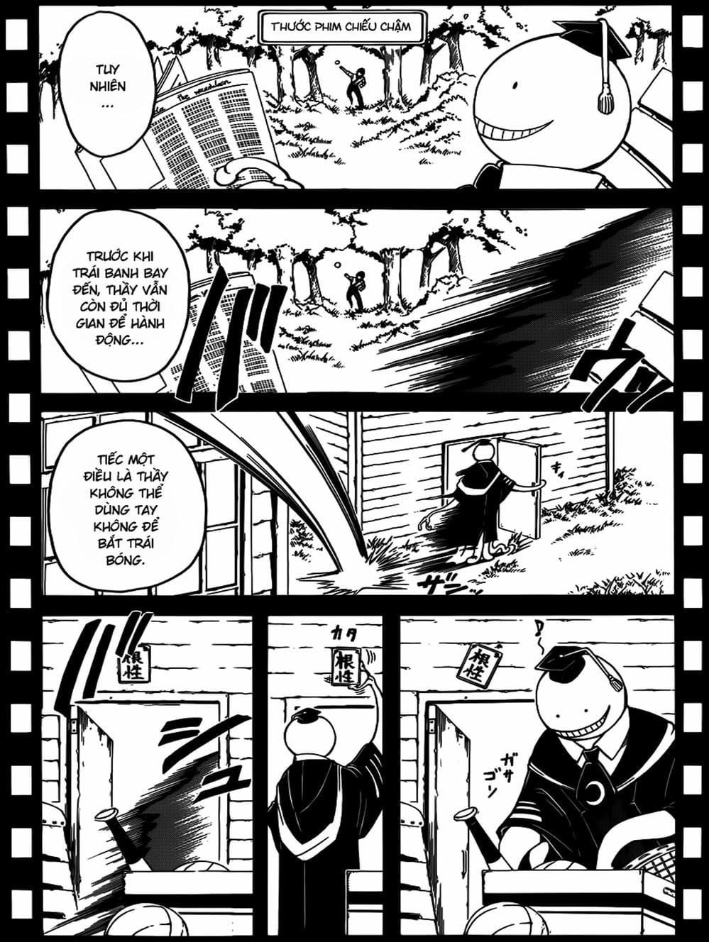 Lớp Học Ám Sát Chapter 3 - 17