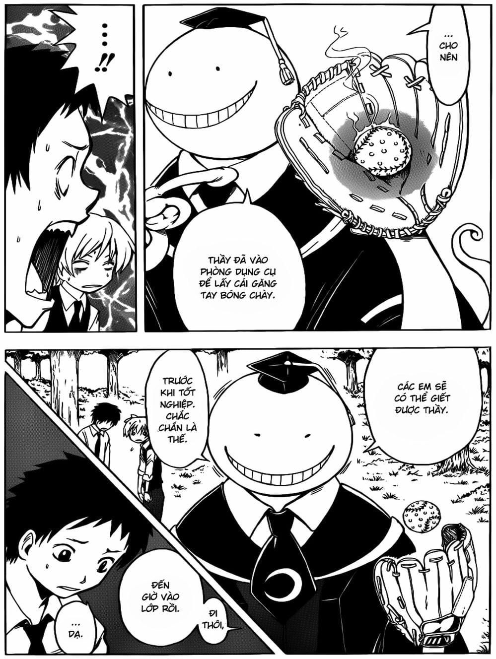 Lớp Học Ám Sát Chapter 3 - 18