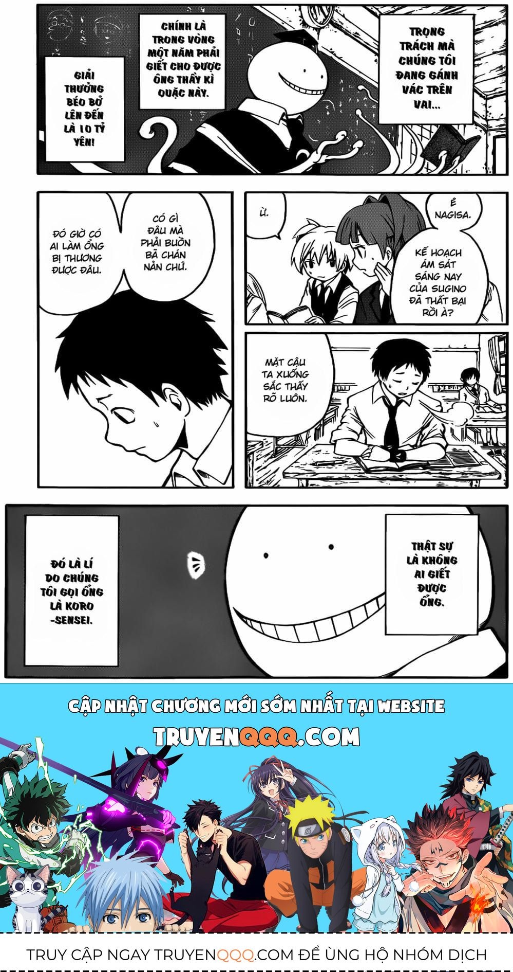 Lớp Học Ám Sát Chapter 3 - 19