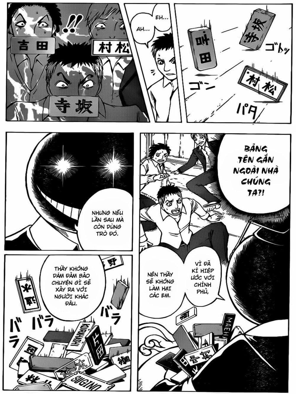 Lớp Học Ám Sát Chapter 3 - 3