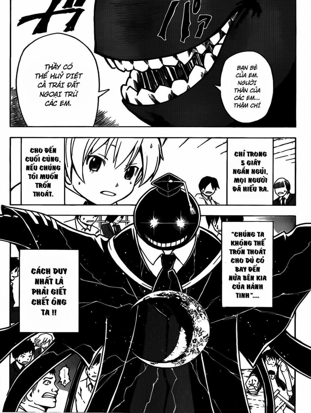 Lớp Học Ám Sát Chapter 3 - 4