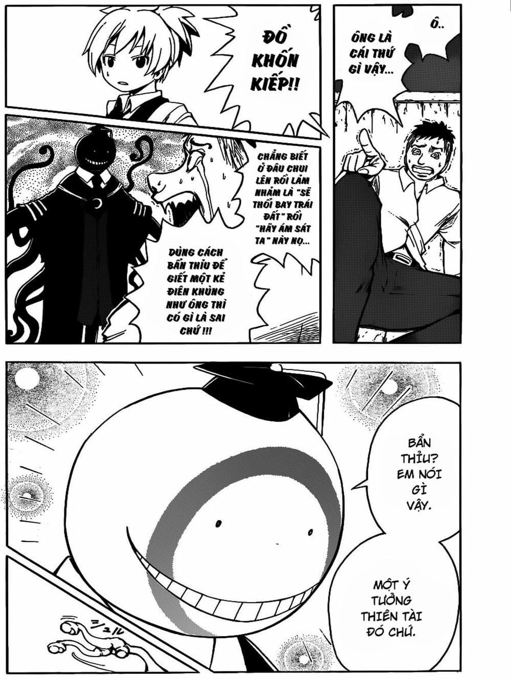 Lớp Học Ám Sát Chapter 3 - 5