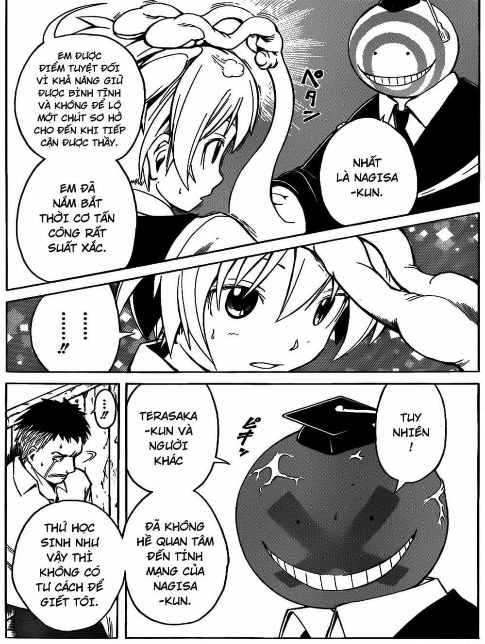 Lớp Học Ám Sát Chapter 3 - 6