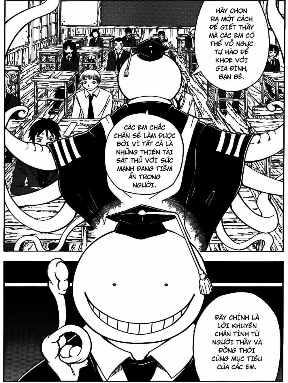 Lớp Học Ám Sát Chapter 3 - 7