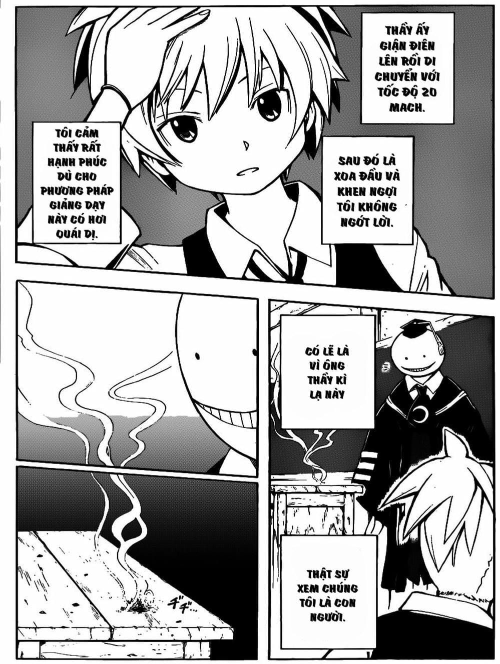 Lớp Học Ám Sát Chapter 3 - 8