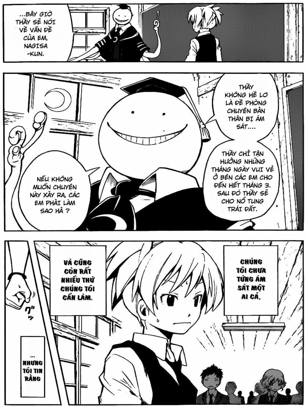 Lớp Học Ám Sát Chapter 3 - 10