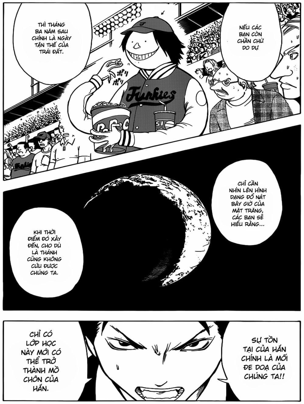 Lớp Học Ám Sát Chapter 4 - 2