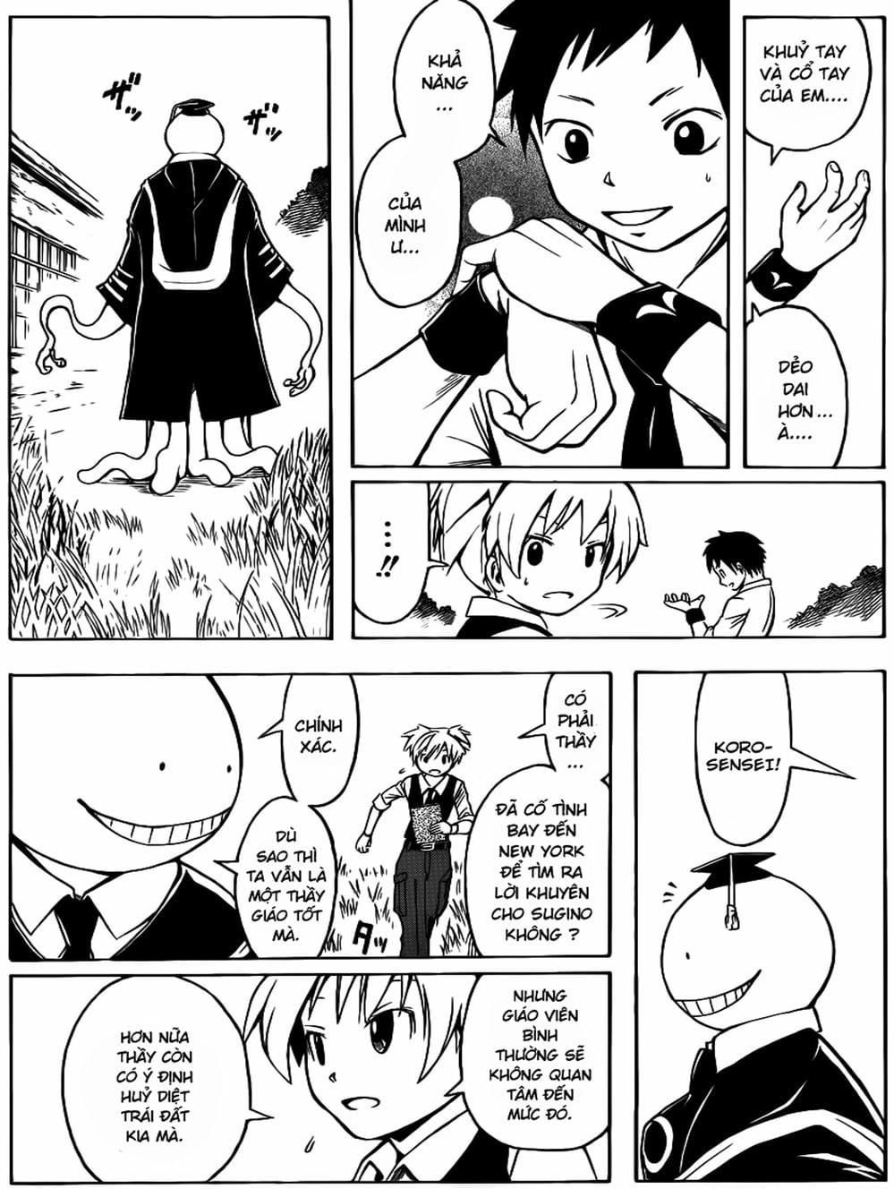 Lớp Học Ám Sát Chapter 4 - 11