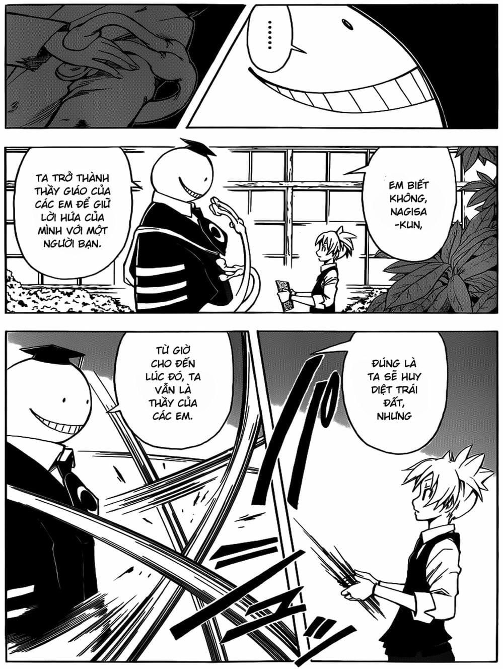 Lớp Học Ám Sát Chapter 4 - 12