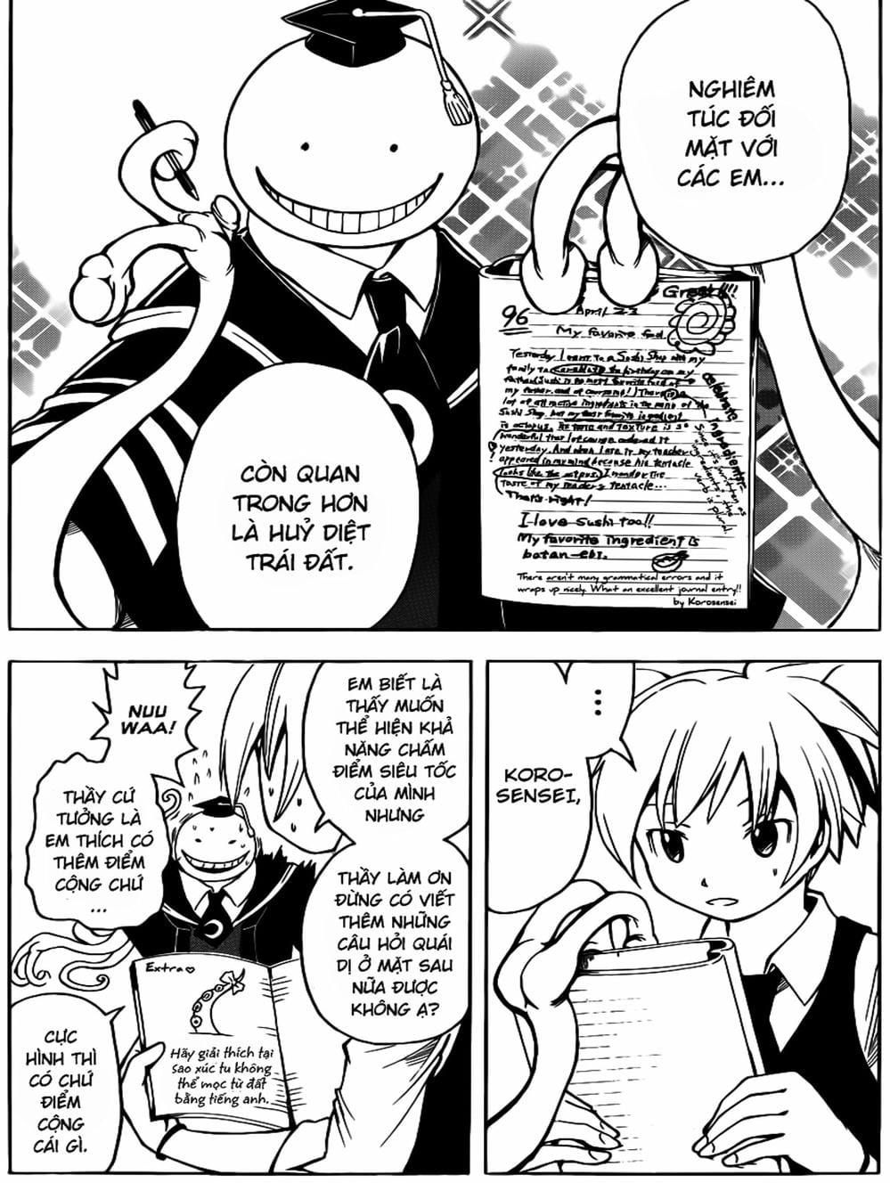 Lớp Học Ám Sát Chapter 4 - 13