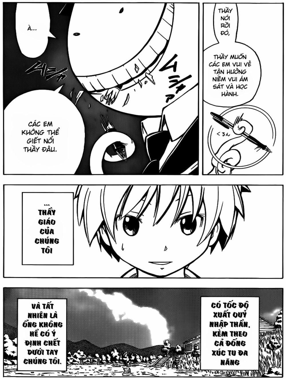 Lớp Học Ám Sát Chapter 4 - 14