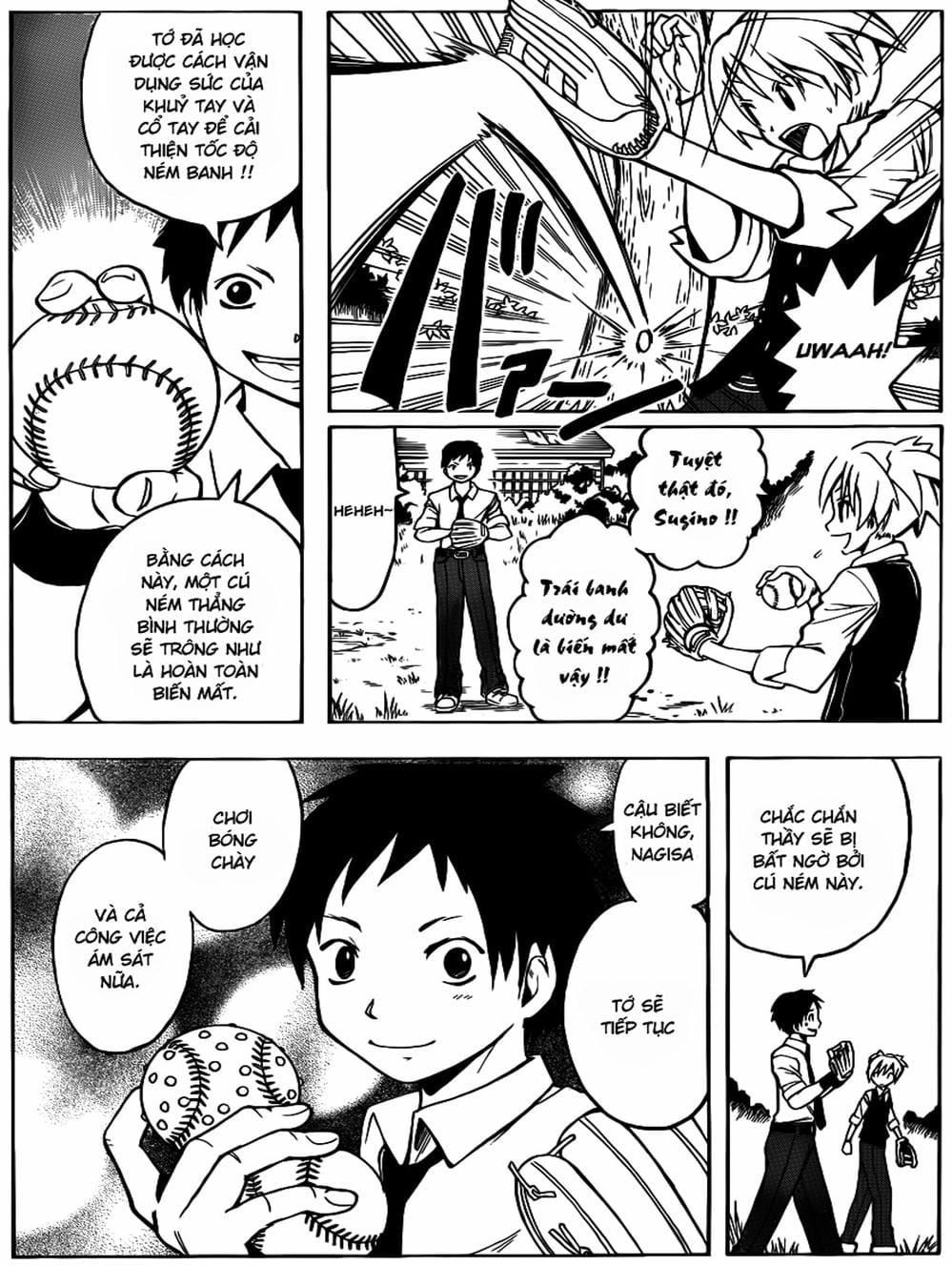 Lớp Học Ám Sát Chapter 4 - 15