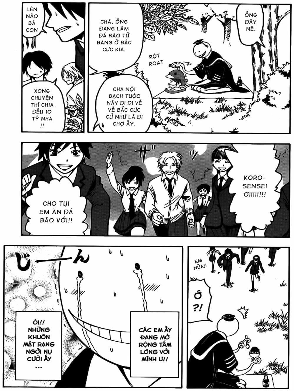 Lớp Học Ám Sát Chapter 4 - 17