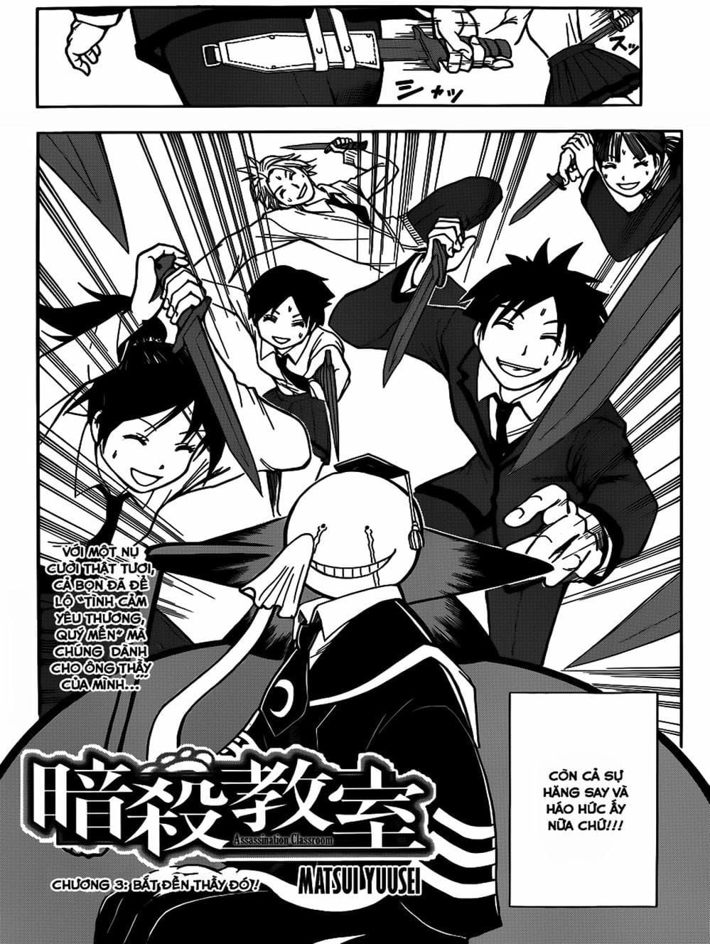 Lớp Học Ám Sát Chapter 4 - 18