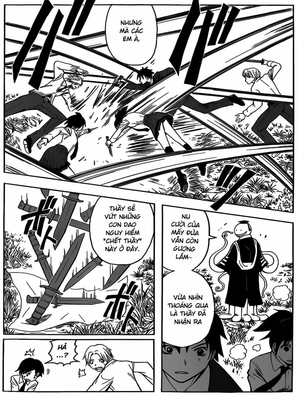 Lớp Học Ám Sát Chapter 4 - 19