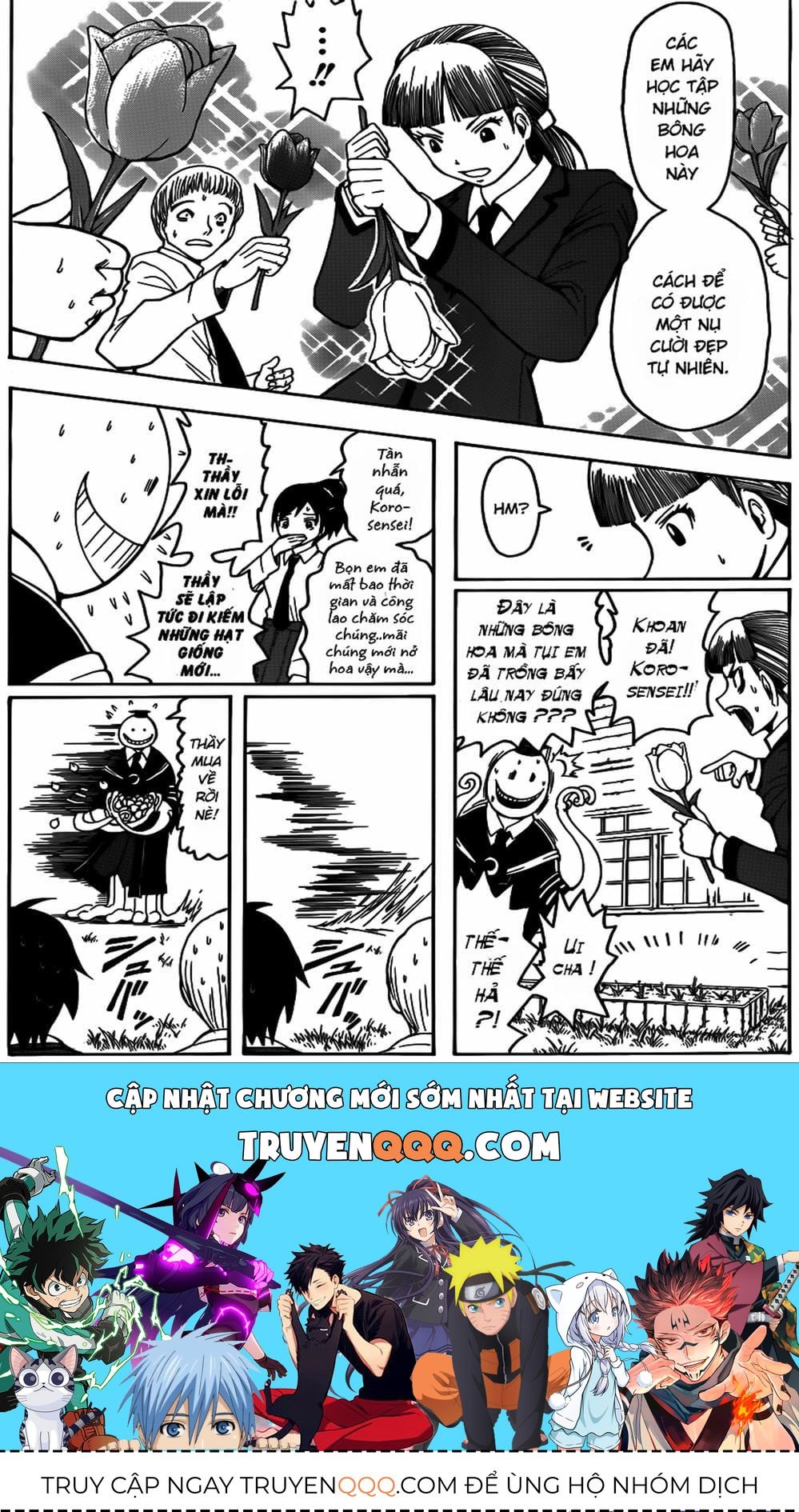 Lớp Học Ám Sát Chapter 4 - 20