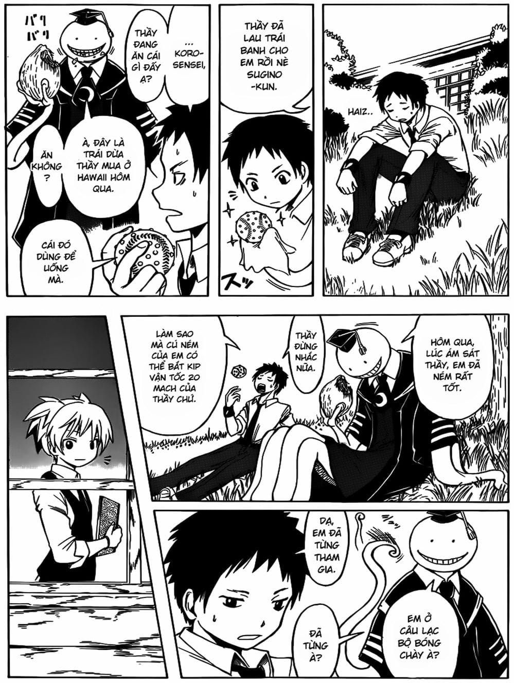 Lớp Học Ám Sát Chapter 4 - 4