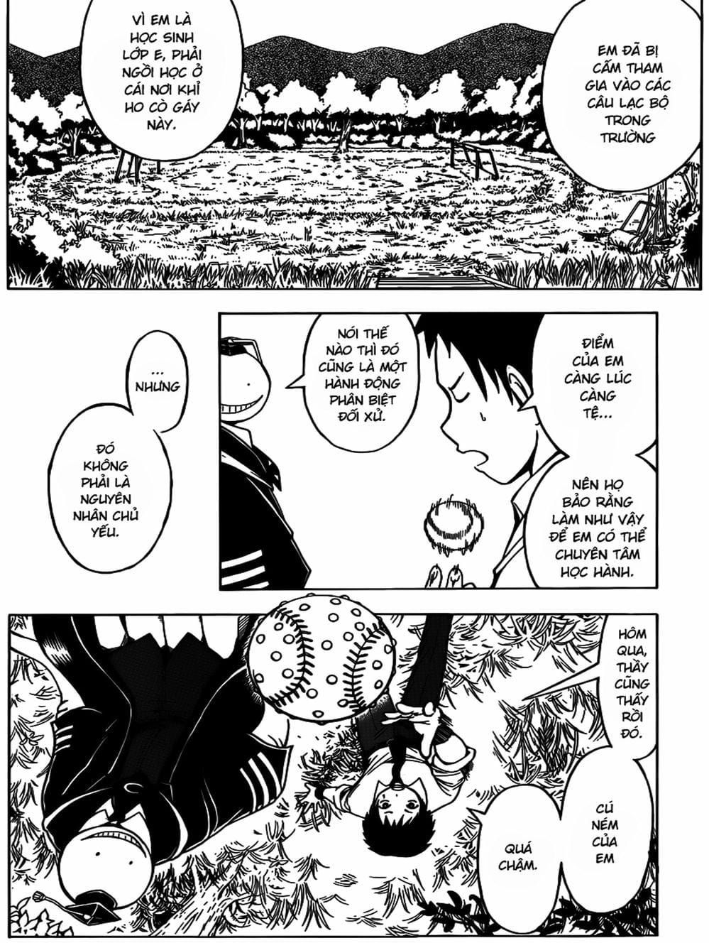 Lớp Học Ám Sát Chapter 4 - 5