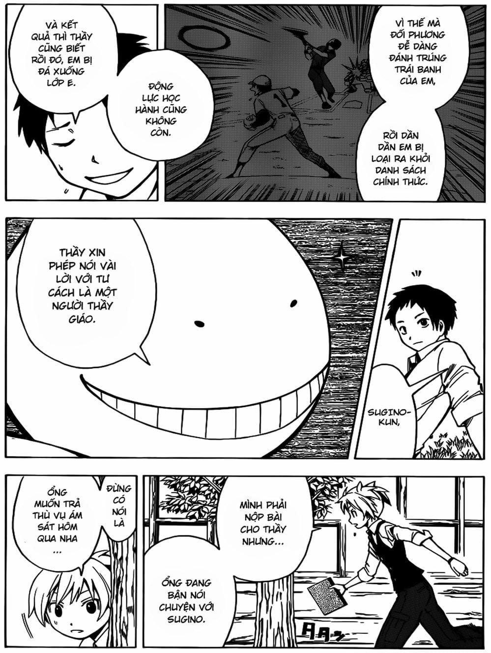 Lớp Học Ám Sát Chapter 4 - 6