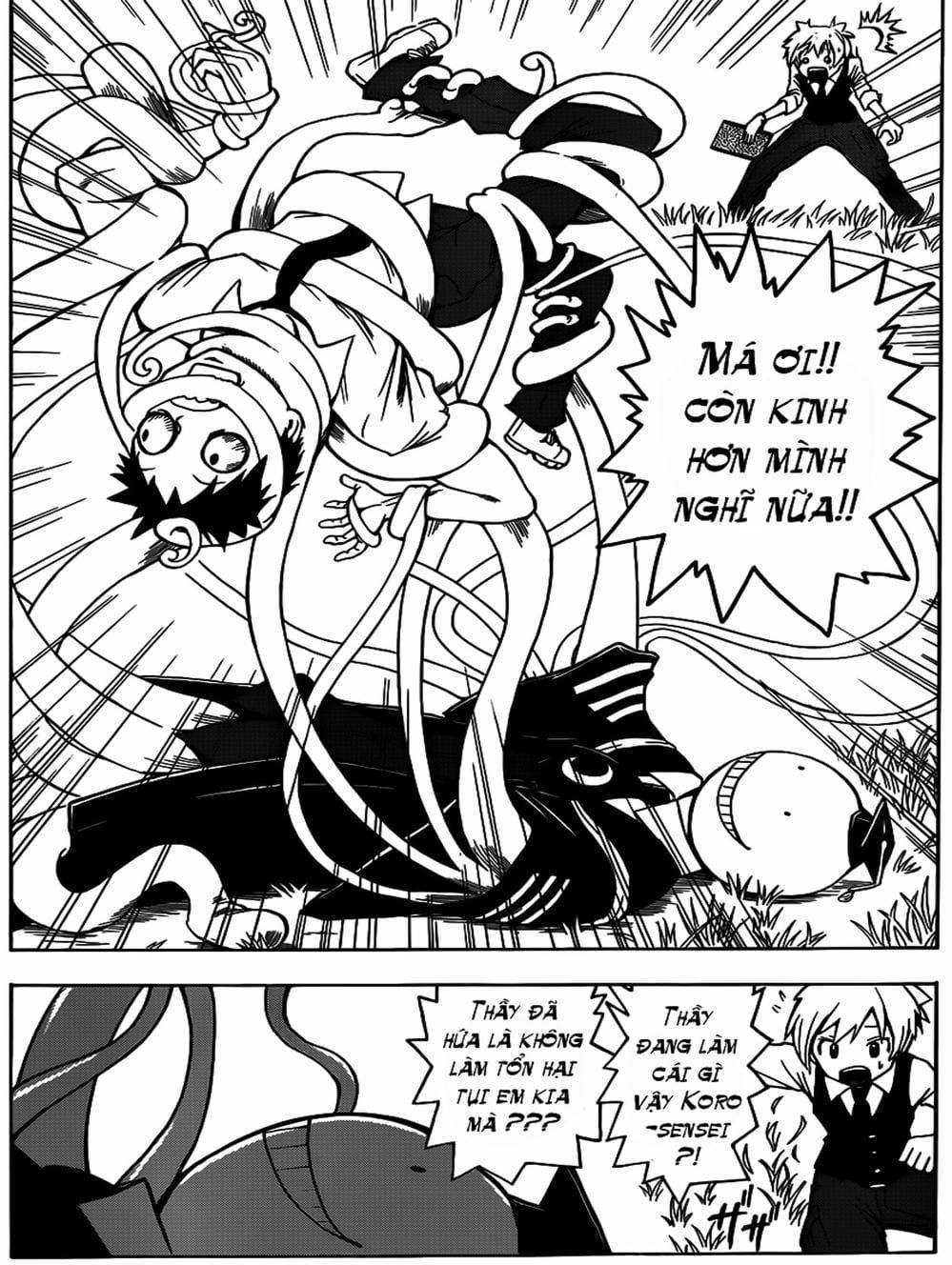 Lớp Học Ám Sát Chapter 4 - 7