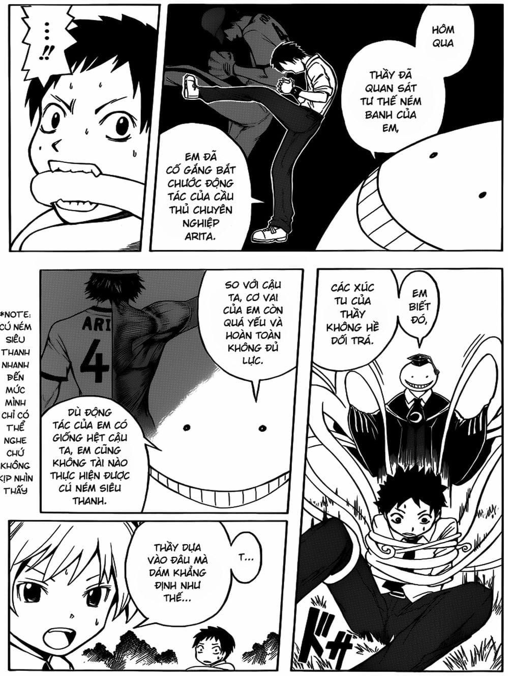 Lớp Học Ám Sát Chapter 4 - 8