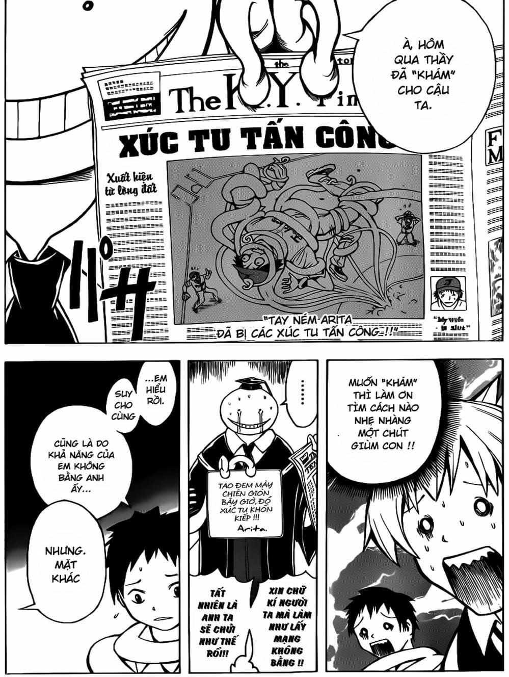 Lớp Học Ám Sát Chapter 4 - 9