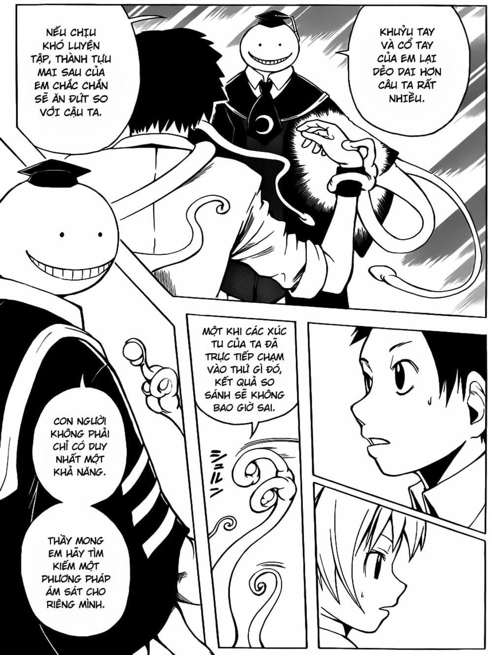 Lớp Học Ám Sát Chapter 4 - 10